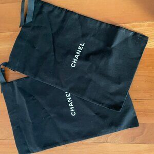 New - Pair of Chanel Dust Bags